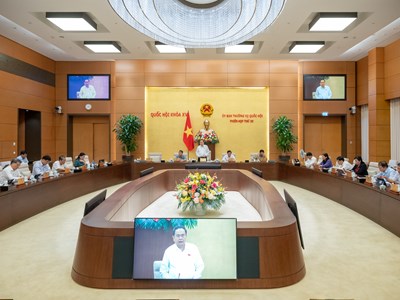 Ủy ban Thường vụ Quốc hội sẽ chất vấn hai nhóm lĩnh vực