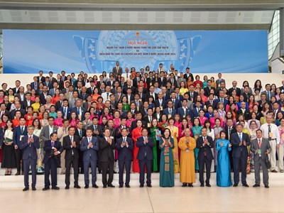 Thủ tướng Phạm Minh Chính dự Hội nghị Người Việt Nam ở nước ngoài toàn thế giới lần thứ tư 