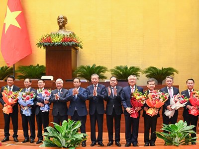 Công tác nhân sự đã được thực hiện chặt chẽ theo đúng quy định