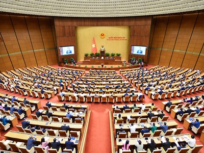 Khai mạc Kỳ họp bất thường lần thứ 8, Quốc hội khoá XV