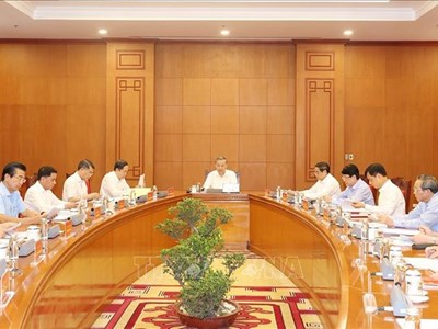 Tổng Bí thư, Chủ tịch nước Tô Lâm chủ trì họp về quy hoạch nhân sự Trung ương