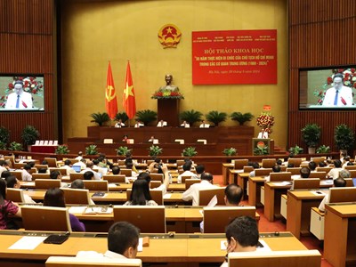 Di chúc của Bác luôn soi rọi, đồng hành cùng dân tộc