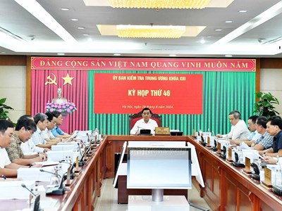 Ủy ban Kiểm tra Trung ương kỷ luật, đề nghị kỷ luật nhiều cán bộ