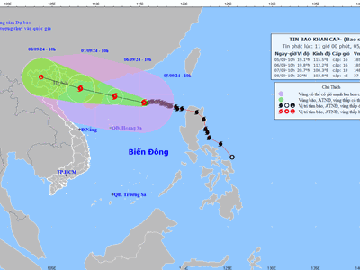 Thủ tướng chỉ đạo tập trung ứng phó khẩn cấp bão số 3