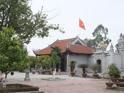 Đền Hát Môn được công nhận là điểm du lịch của Hà Nội