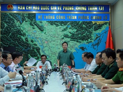 Triển khai tất cả các biện pháp ứng phó bão số 3