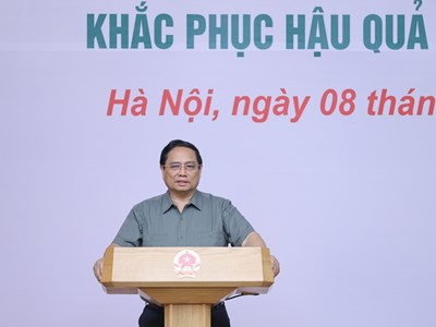 Không để người dân thiếu ăn, mặc, ở, không có nơi nương tựa sau bão số 3