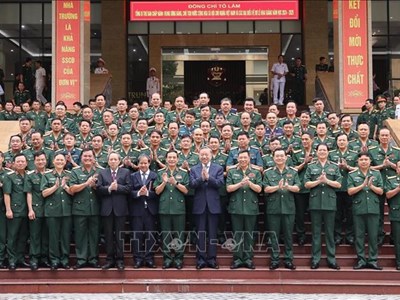 Đưa Học viện Quốc phòng trở thành trung tâm nghiên cứu khoa học quốc phòng ngang tầm khu vực và thế giới