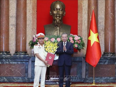 Tổng Bí thư, Chủ tịch nước trao quyết định bổ nhiệm Phó Viện trưởng Viện Kiểm sát nhân dân tối cao