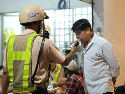 Xem xét trách nhiệm của người đứng đầu khi có nhiều cán bộ, công chức, viên chức vi phạm nồng độ cồn