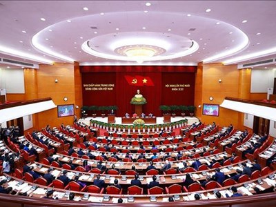 Trung ương thảo luận về phương hướng công tác nhân sự BCH Trung ương Đảng khoá XIV