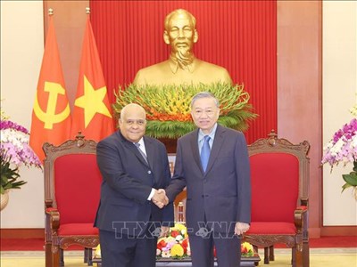 Tổng Bí thư, Chủ tịch nước Tô Lâm tiếp Đại sứ Cuba