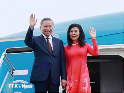 Tổng Bí thư, Chủ tịch nước lên đường dự khóa họp 79 ĐHĐ LHQ và thăm cấp Nhà nước tới Cuba