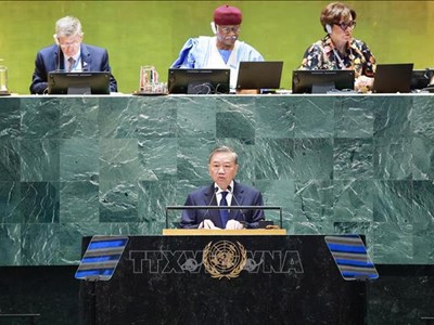 Toàn văn bài phát biểu của Tổng Bí thư, Chủ tịch nước Tô Lâm tại Hội nghị Thượng đỉnh Tương lai