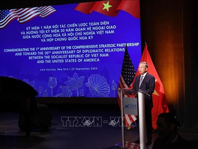 Tiếp tục đưa quan hệ Việt Nam - Hoa Kỳ ngày càng phát triển ổn định, thực chất
