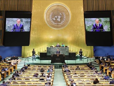 Toàn văn phát biểu của Tổng Bí thư, Chủ tịch nước tại phiên thảo luận chung cấp cao Đại hội đồng Liên Hợp Quốc