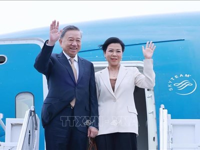 Tổng Bí thư, Chủ tịch nước Tô Lâm bắt đầu chuyến thăm cấp nhà nước tới Cuba