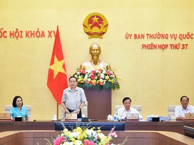 Bế mạc Phiên họp thứ 37 của Ủy ban Thường vụ Quốc hội