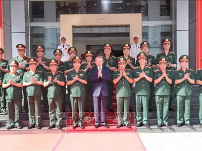 Xây dựng đội ngũ cán bộ tình báo theo tinh thần '7 dám'