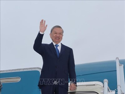 Tổng Bí thư, Chủ tịch nước Tô Lâm lên đường thăm cấp Nhà nước tới Mông Cổ, Ireland, tham dự Hội nghị cấp cao Pháp ngữ và thăm chính thức Pháp