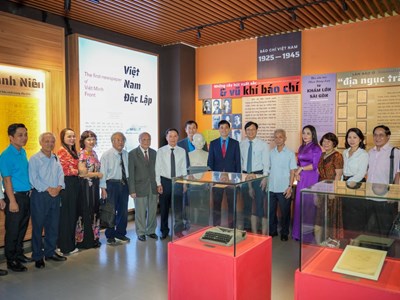 Nhà báo Nguyễn Đức Cảnh với Báo chí cách mạng Việt Nam