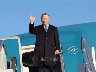 Tổng Bí thư, Chủ tịch nước Tô Lâm rời Mông Cổ, thăm cấp Nhà nước tới Ireland