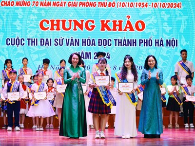 Tổ chức các hoạt động truyền thông phát triển văn hóa đọc năm 2024