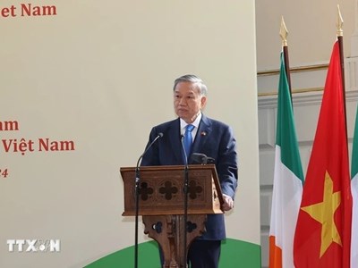 Phát biểu chính sách của Tổng Bí thư, Chủ tịch nước Tô Lâm tại Trường Đại học Trinity Dublin