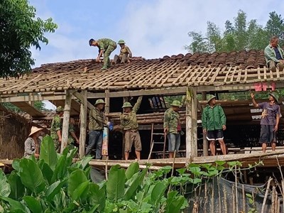 Đẩy mạnh triển khai xoá nhà tạm, nhà dột nát trên phạm vi cả nước