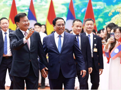  Việt Nam đồng hành với Lào trong Năm Chủ tịch ASEAN