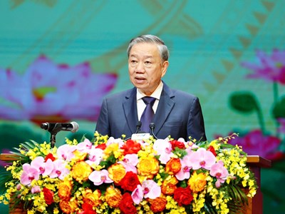 Diễn văn của Tổng Bí thư, Chủ tịch nước Tô Lâm tại Lễ kỷ niệm 70 năm Ngày Giải phóng Thủ đô 