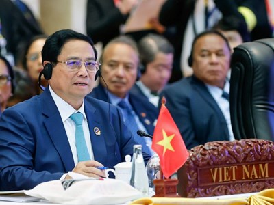 Thủ tướng Phạm Minh Chính dự Hội nghị Cấp cao ASEAN với Trung Quốc và Hàn Quốc