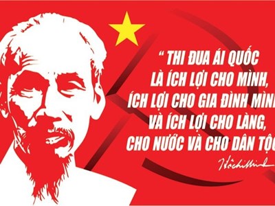 Đẩy mạnh thi đua yêu nước chào mừng Đại hội đảng bộ các cấp tiến tới Đại hội đại biểu toàn quốc lần thứ XIV
