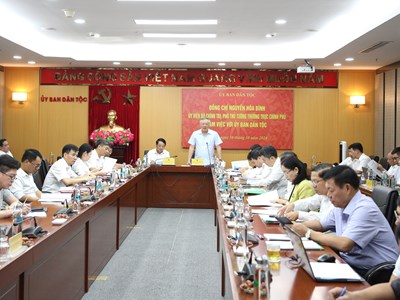 Công tác dân tộc và thực hiện chính sách dân tộc đạt nhiều kết quả quan trọng