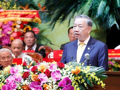 Phát biểu của Tổng Bí thư, Chủ tịch nước Tô Lâm tại Đại hội đại biểu toàn quốc MTTQ Việt Nam lần thứ X