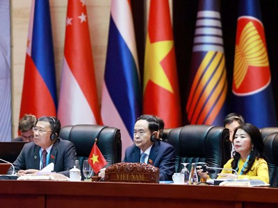 Chủ tịch Quốc hội Trần Thanh Mẫn dự Phiên họp Ban Chấp hành AIPA - 45