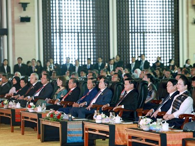 Chủ tịch Quốc hội Trần Thanh Mẫn dự Phiên khai mạc Đại hội đồng Liên nghị viện các quốc gia Đông Nam Á lần thứ 45