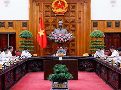 Thủ tướng chủ trì họp Thường trực Chính phủ về bảo đảm cung ứng điện