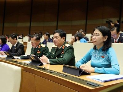 Quốc hội tiến hành quy trình nhân sự đối với chức danh Chủ tịch nước