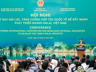 Đẩy mạnh hợp tác trao đổi văn hóa trong phát triển ngành Halal tại Việt Nam