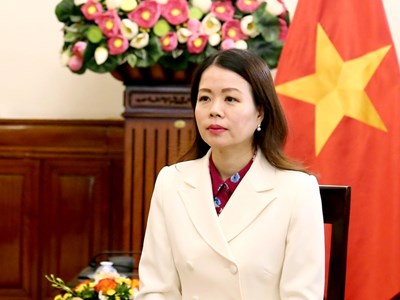 Tiếp tục khẳng định vị thế, vai trò, tầm vóc của Việt Nam đối với các vấn đề phát triển của nhân loại