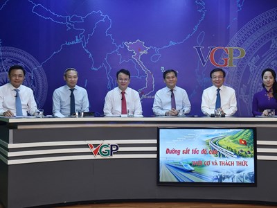 Làm rõ nhiều nội dung đường sắt tốc độ cao