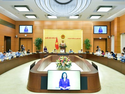 Thường vụ Quốc hội cho ý kiến về Chương trình mục tiêu quốc gia phòng, chống ma túy 