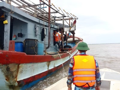 Xử lý dứt điểm tàu cá "3 không" trước ngày 20.11.2024