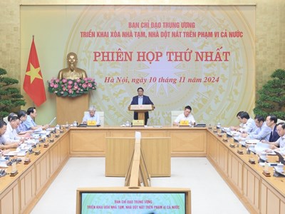 Nâng mức hỗ trợ xoá nhà tạm, nhà dột nát ngay từ ngày hôm nay