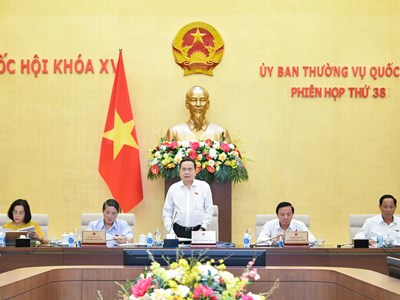 Ngày mai 14.11, khai mạc Phiên họp thứ 39 của Ủy ban Thường vụ Quốc hội