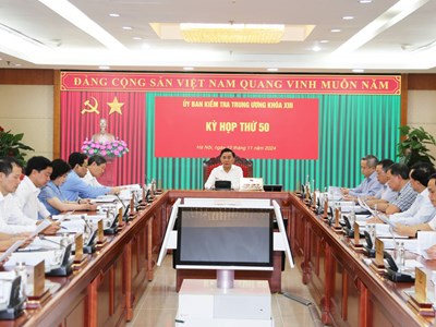 Đề nghị kỷ luật Ban Cán sự Đảng Bộ GTVT nhiệm kỳ 2021 - 2026