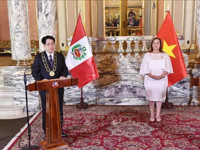 Tuyên bố chung Việt Nam-Peru