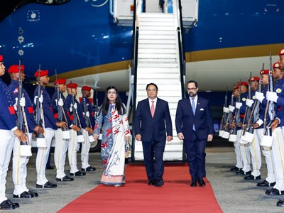 Thủ tướng Phạm Minh Chính và phu nhân bắt đầu thăm chính thức Cộng hòa Dominica