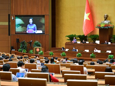 Quốc hội thông qua chủ trương đầu tư Chương trình mục tiêu quốc gia về phát triển văn hóa